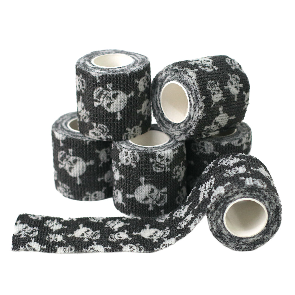 Coflex Grip Tape 5cm Skull and Crossbones