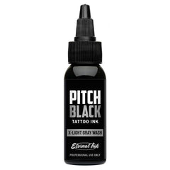 Eternal Pitch Black Gray Wash X-Light Ink