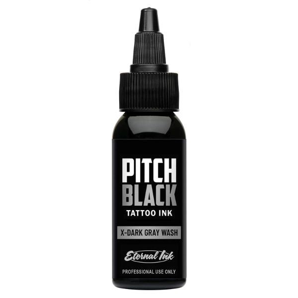 Eternal Pitch Black Gray Wash X-Dark Ink