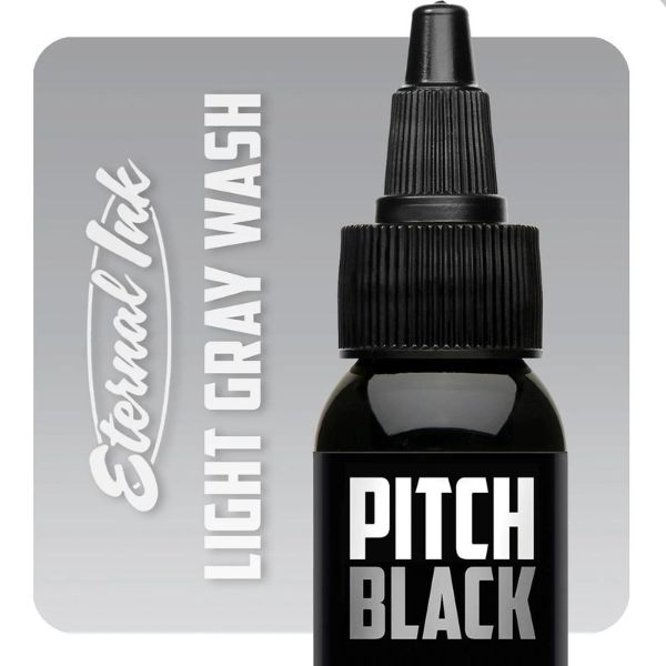 Eternal Pitch Black Gray Wash Set