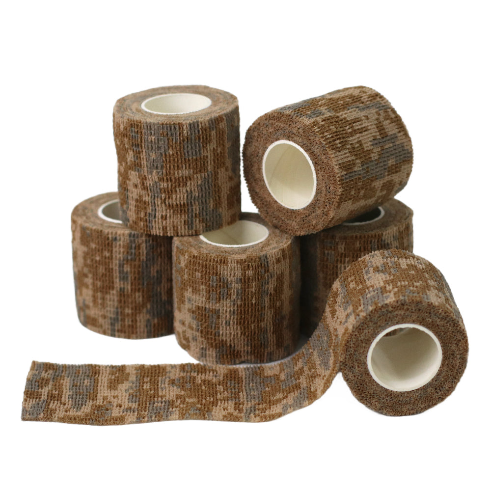 Coflex Grip Tape 5cm Desert Camo