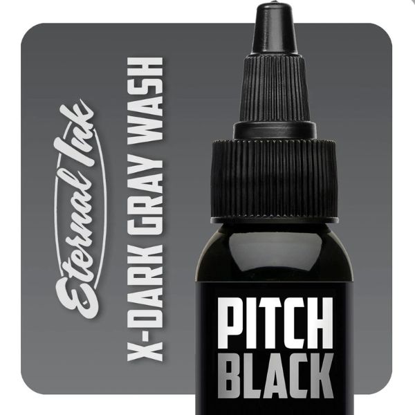 Eternal Pitch Black Gray Wash Set