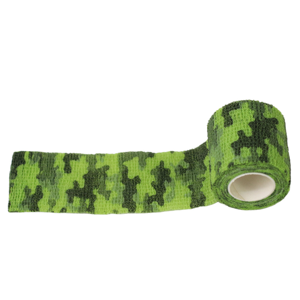 Coflex Grip Tape 5cm Jungle Camo