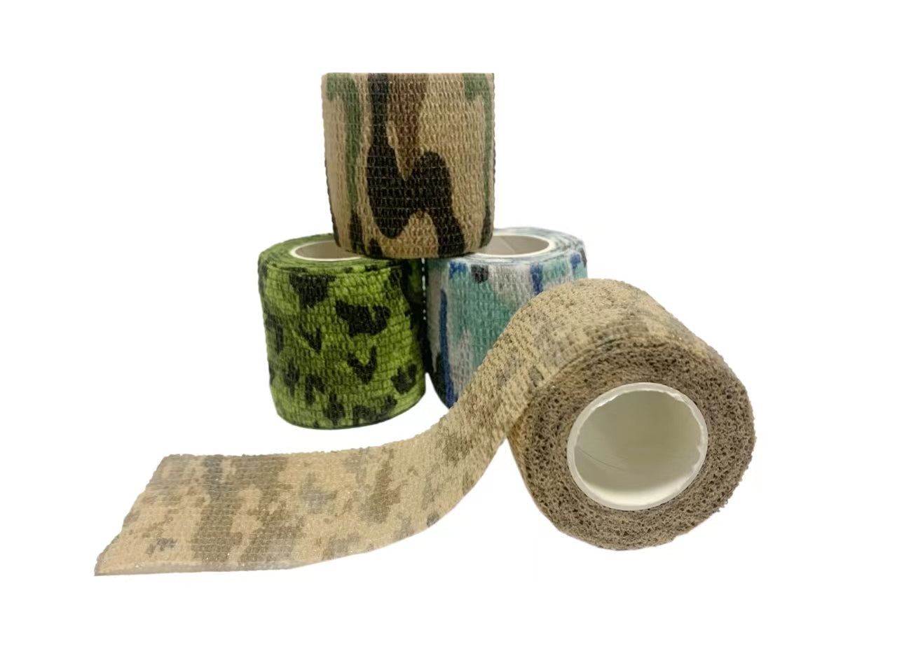 Coflex Grip Tape 5cm Mixed Camo