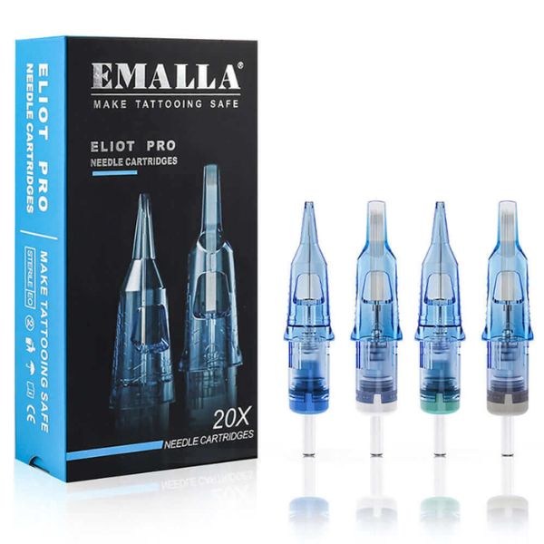 Emalla ELIOT Pro 9 Round Liner Cartridges