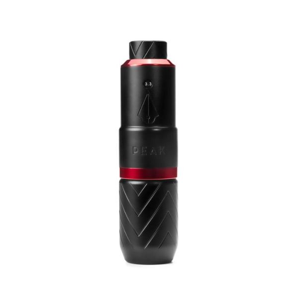 Peak Black with Red Ring Proteus Pen Machine