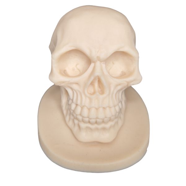 Reelskin Practice Skin Mid Fleshtone Ink Skull – Brett Stewart