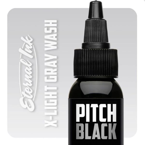 Eternal Pitch Black Gray Wash X-Light Ink