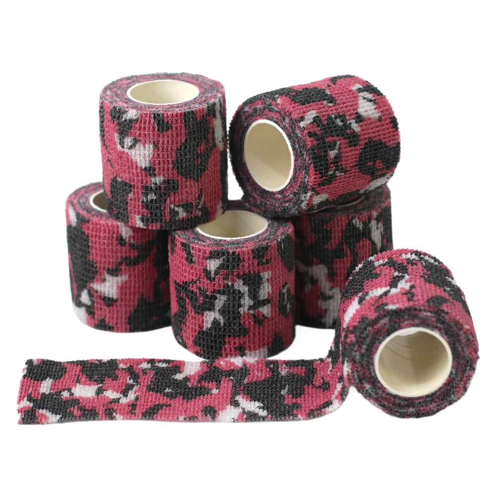 Coflex Grip Tape 5cm Pink Camo