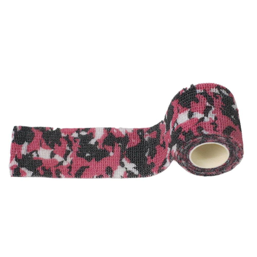 Coflex Grip Tape 5cm Pink Camo