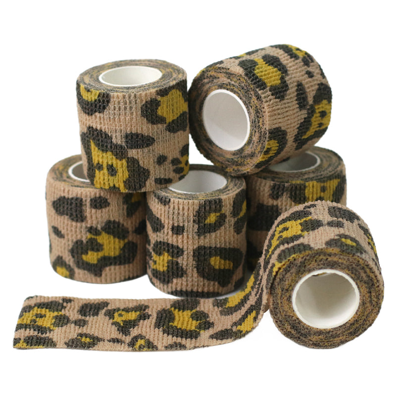 Coflex Grip Tape 5cm Leopard