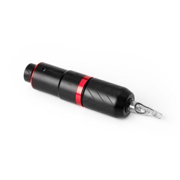 Peak Black with Red Ring Proteus Pen Machine