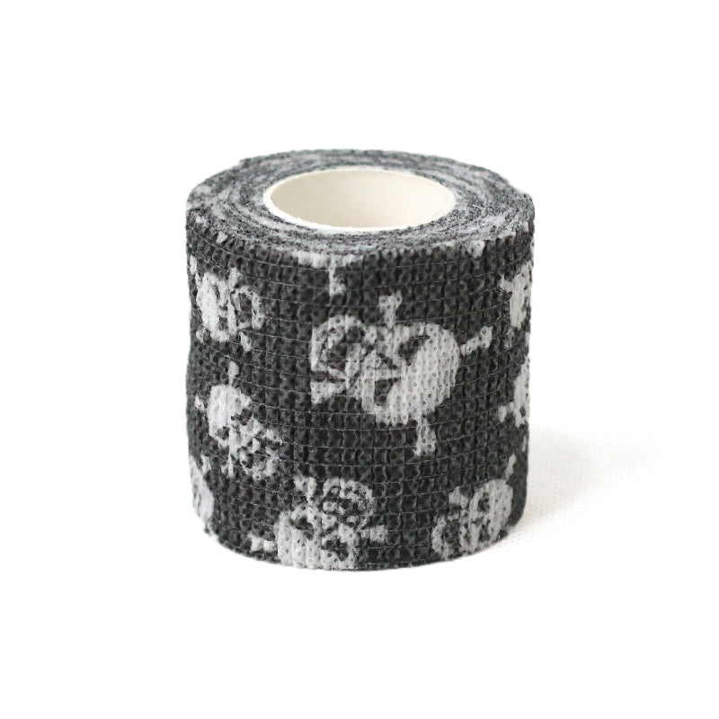 Coflex Grip Tape 5cm Skull and Crossbones