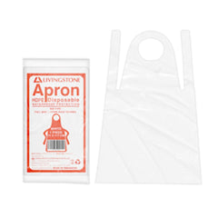 Disposable Aprons HDPE 100 Box