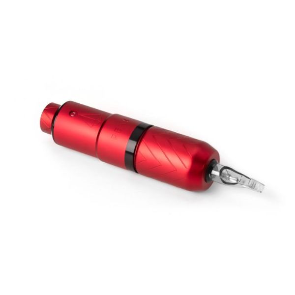 Peak Red with Black Ring Proteus Pen Machine