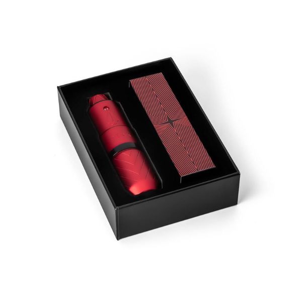 Peak Red with Black Ring Proteus Pen Machine