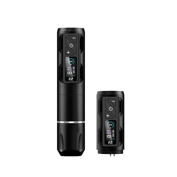 EZ P2S Pro Black Wireless Pen Machine