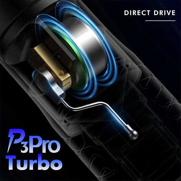 EZ P3 Pro Turbo Silver Wireless Pen Machine