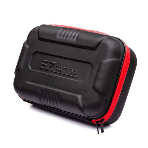 EZ Travel Case Model 2 - Black/Red