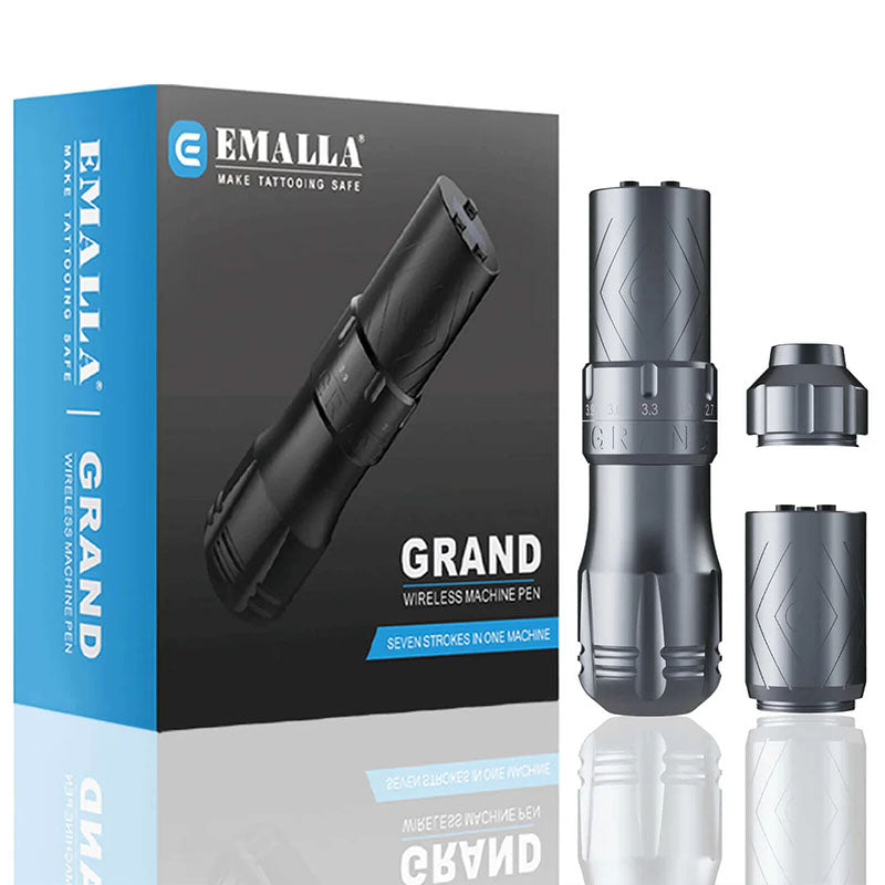 Emalla Grey Grand Wireless Pen