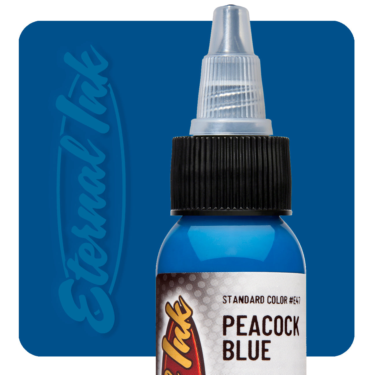 Eternal Peacock Blue Ink