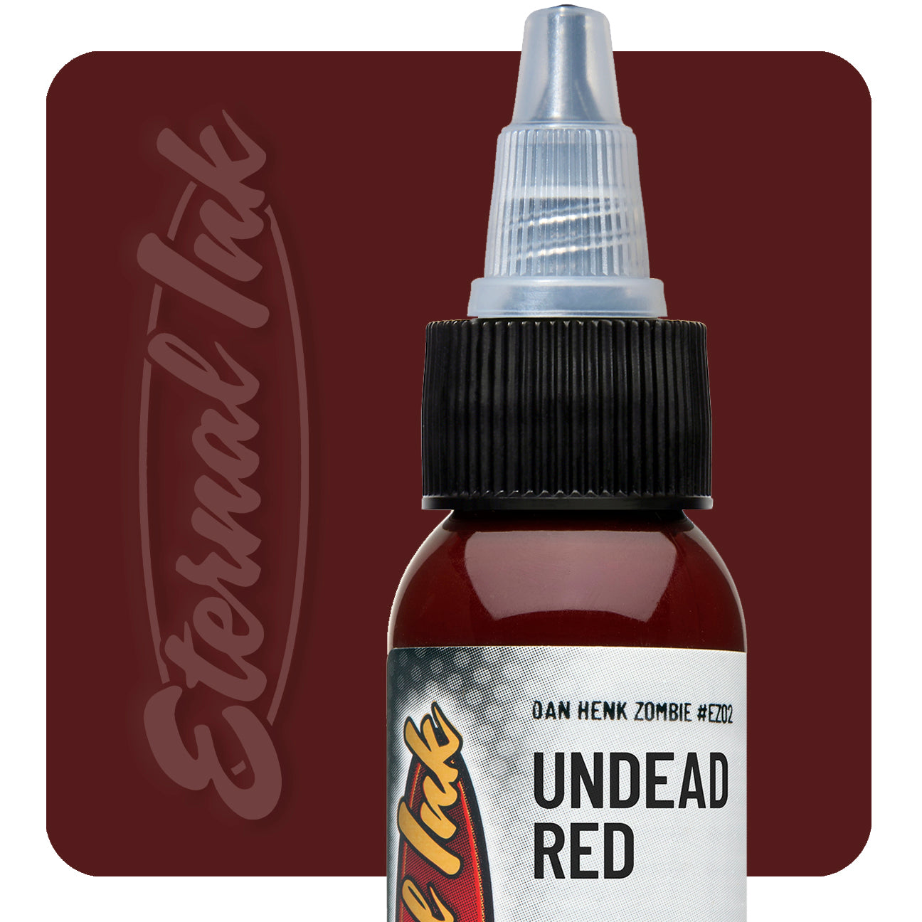 Eternal Zombie Colours Undead Red Ink