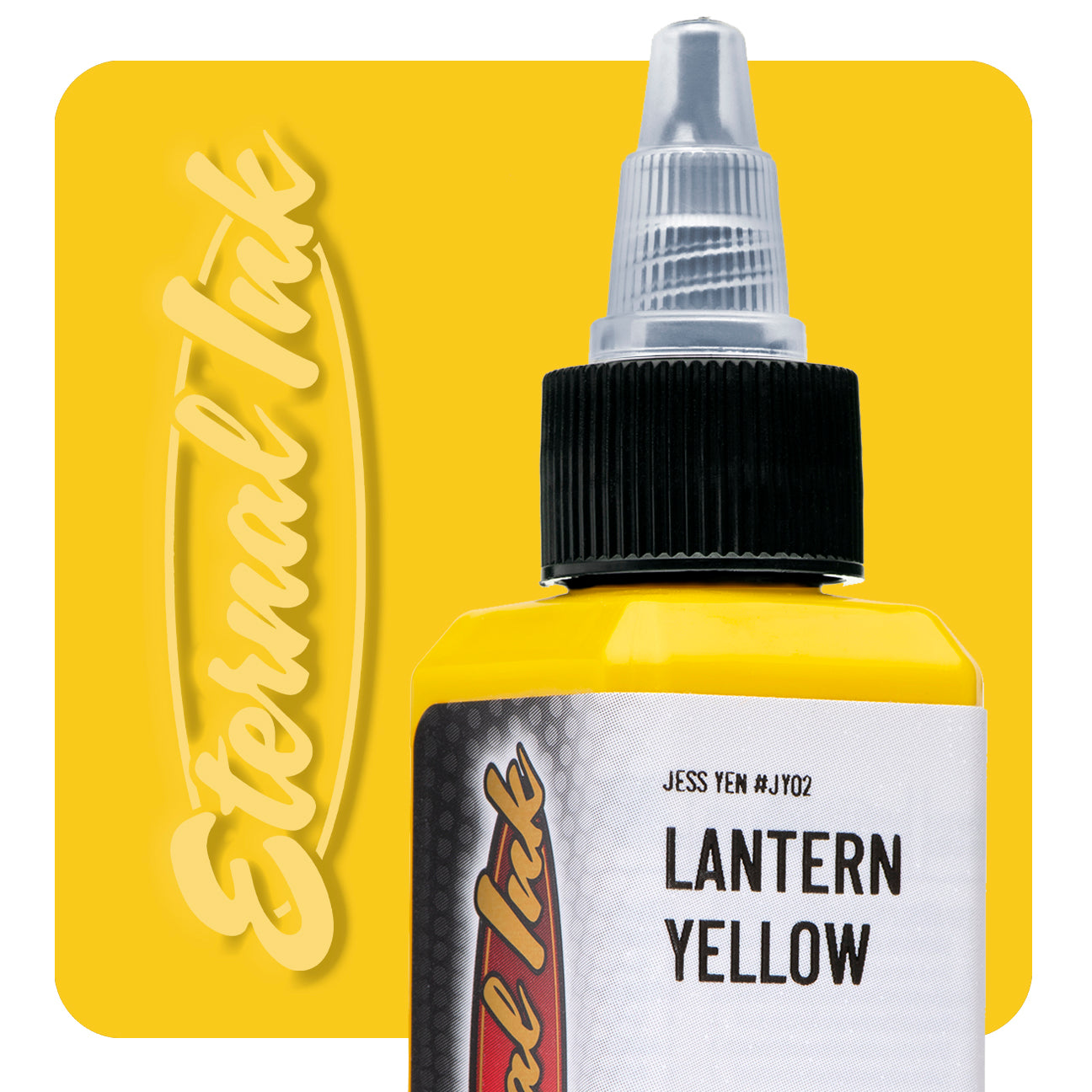 Eternal Jess Yen Lantern Yellow Ink