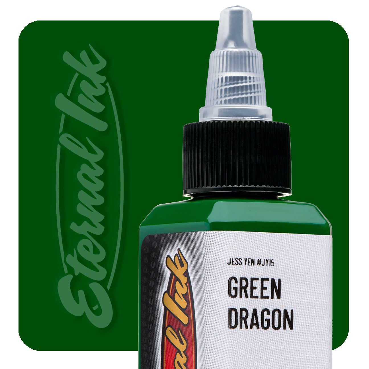 Eternal Jess Yen Green Dragon Ink