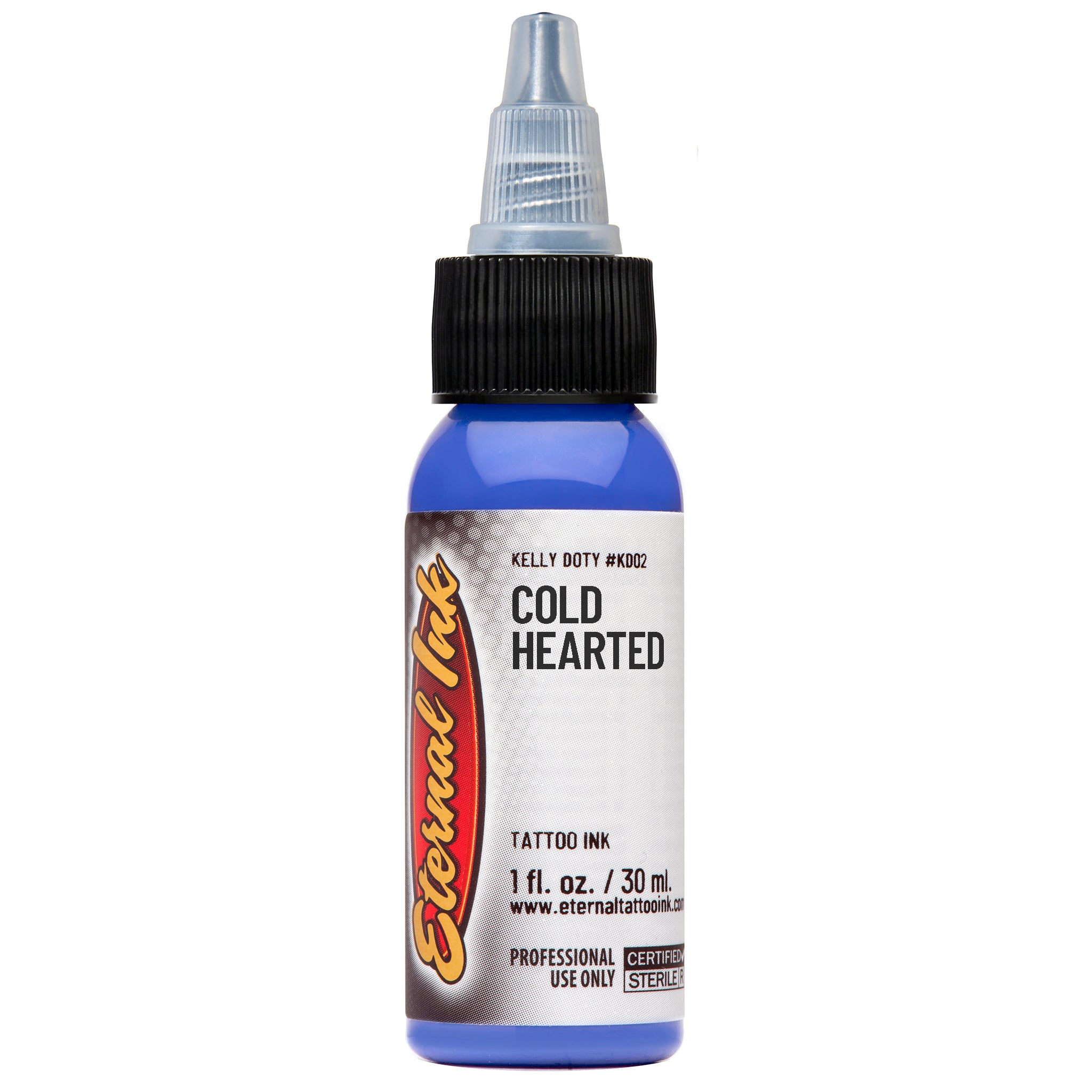 Eternal Kelly Doty Cold Hearted Ink 1oz