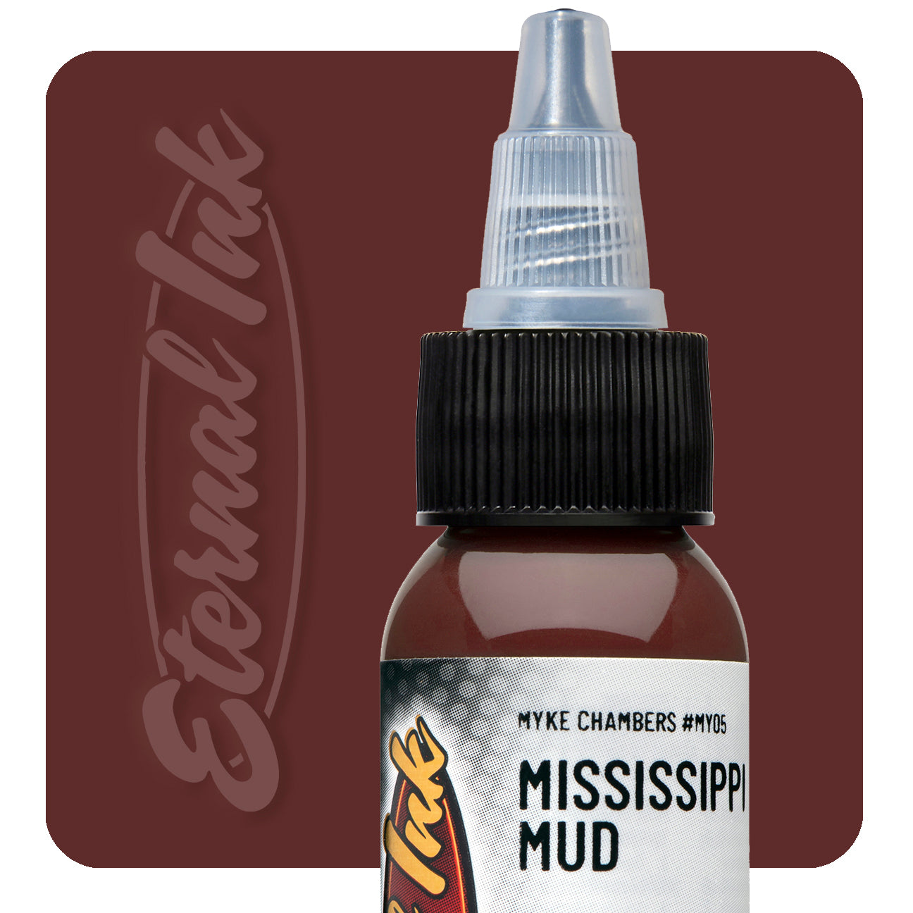 Eternal Myke Chambers Mississippi Mud Ink