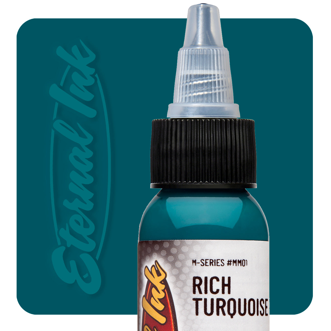 Eternal M-Series Rich Turquoise Ink