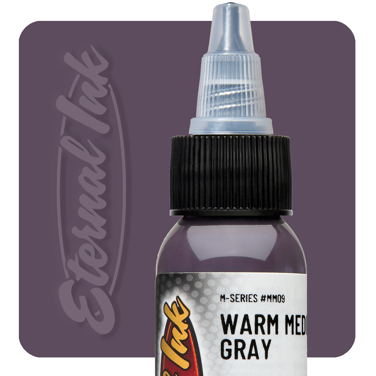 Eternal M-Series Warm Medium Gray Ink