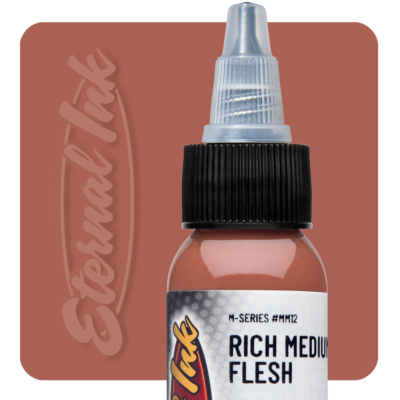 Eternal M-Series Rich Medium Flesh Ink