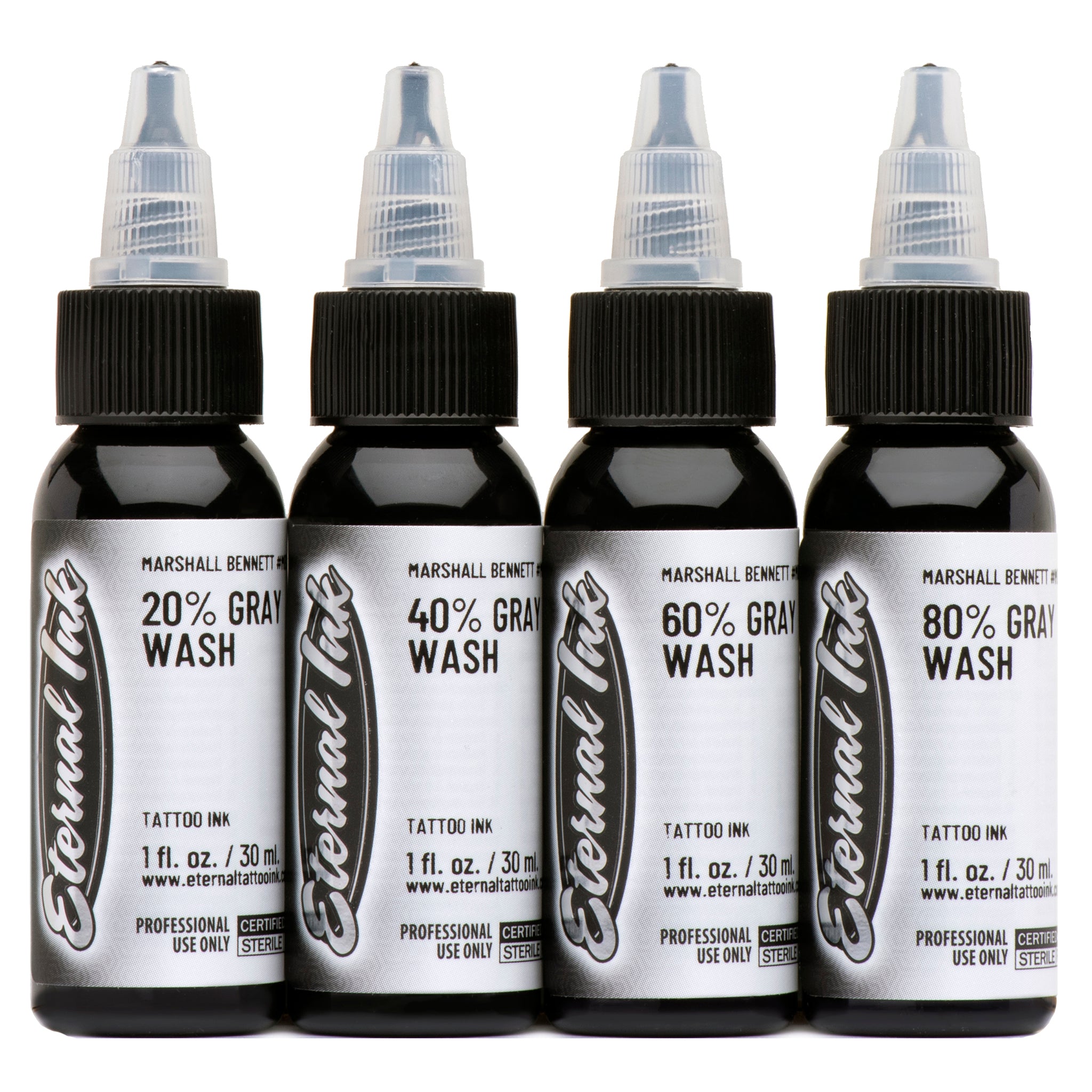 Eternal Marshall Bennett Gray Wash Set