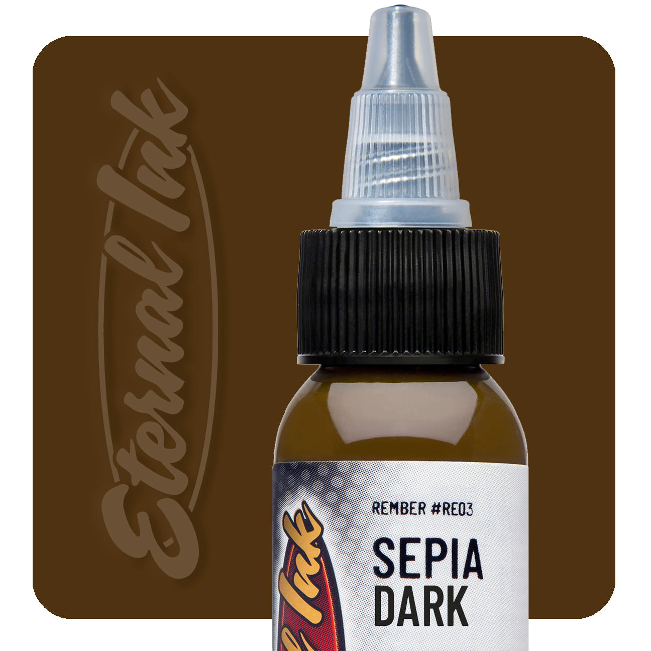 Eternal Rember Sepia Dark Ink