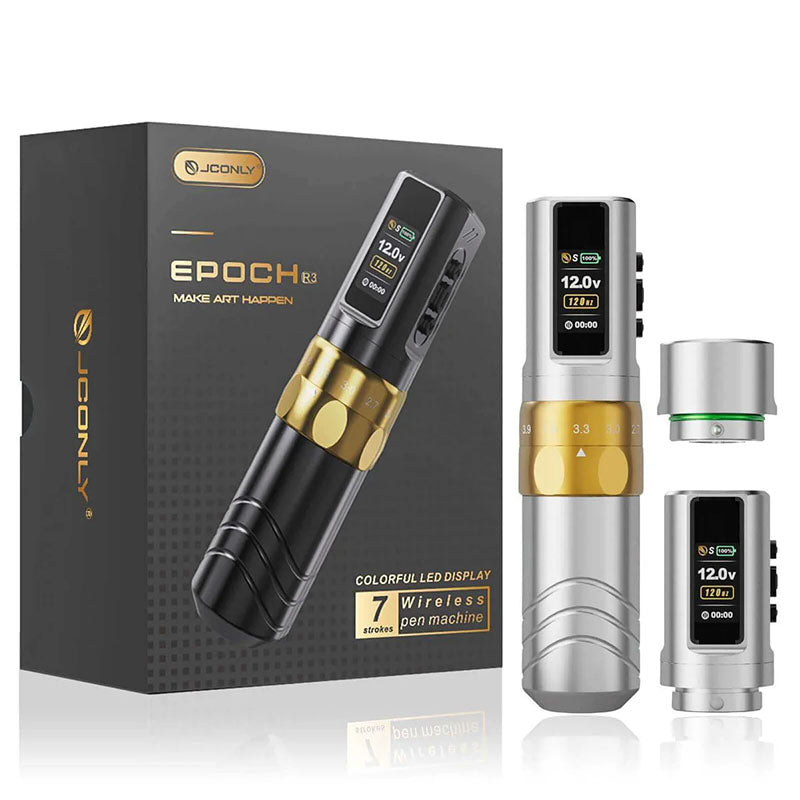 JCONLY Silver Epoch Wireless Pen Machine