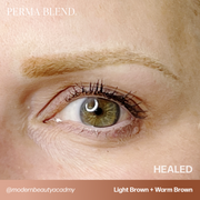 Perma Blend Light Brown Sun Kissed Pallette Pigment