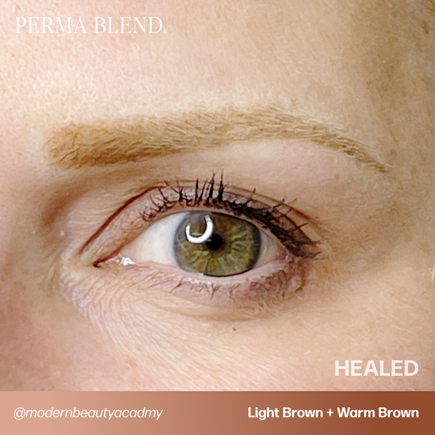 Perma Blend Light Brown Sun Kissed Pallette Pigment