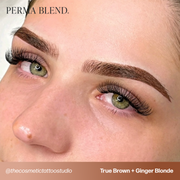 Perma Blend True Brown Sun Kissed Pallette Pigment