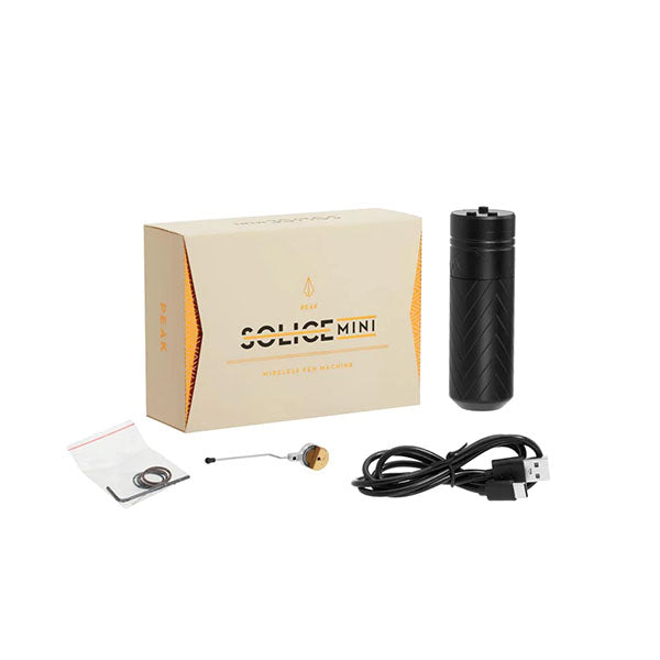 Peak Black Solice Mini Wireless Pen Machine