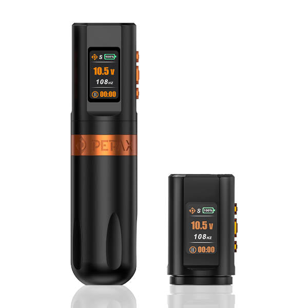 Pepax Orange 4.2mm Stroke Leve H2 Wireless Pen