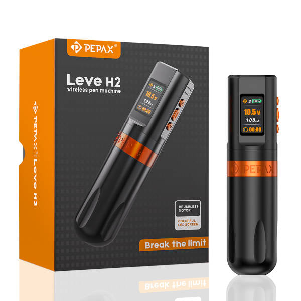 Pepax Orange 4.2mm Stroke Leve H2 Wireless Pen