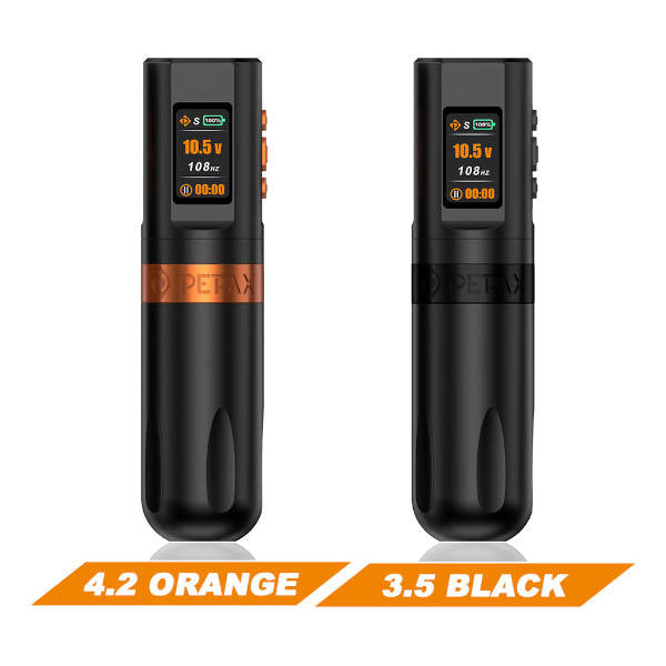 Pepax Orange 4.2mm Stroke Leve H2 Wireless Pen