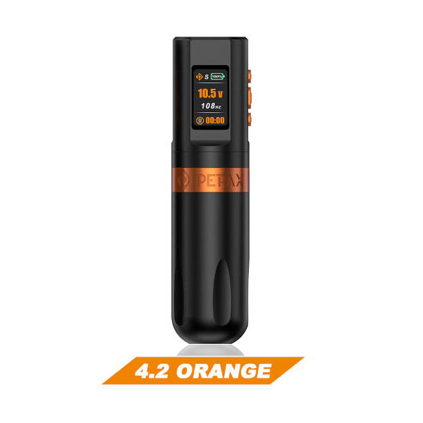 Pepax Orange 4.2mm Stroke Leve H2 Wireless Pen