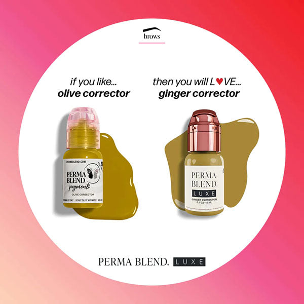 Perma Blend Luxe Ginger Corrector Pigment