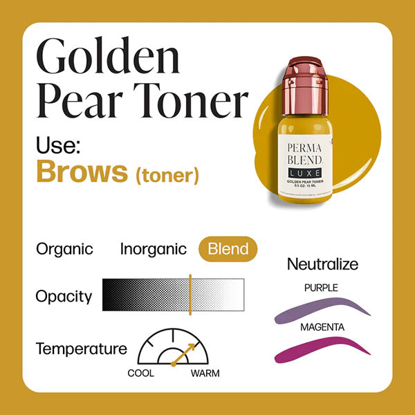 Perma Blend Luxe - Golden Pear Toner