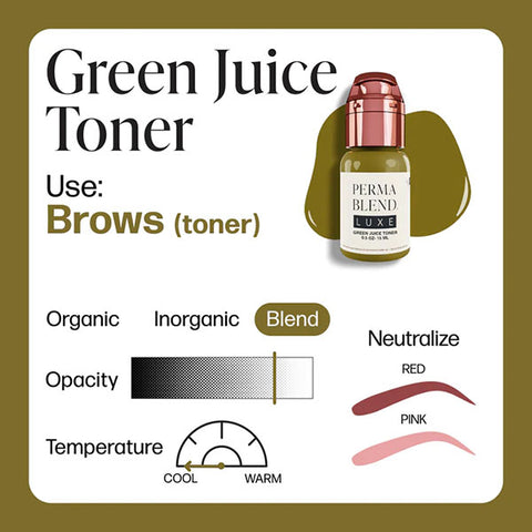 Perma Blend Luxe - Green Juice Toner