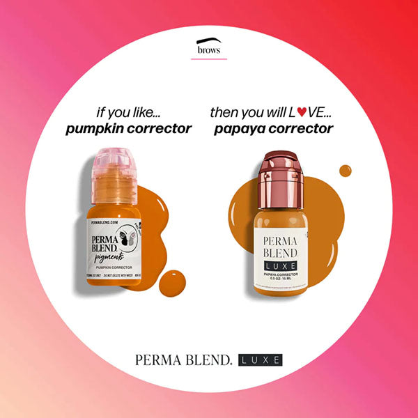 Perma Blend Luxe Papaya Corrector Pigment