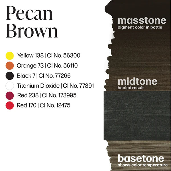 Perma Blend Luxe - Pecan Brown