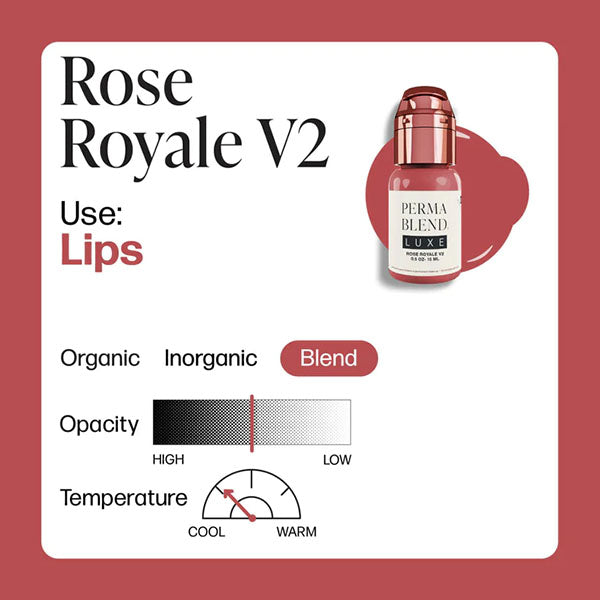 Perma Blend Luxe Rose Royale Pigment